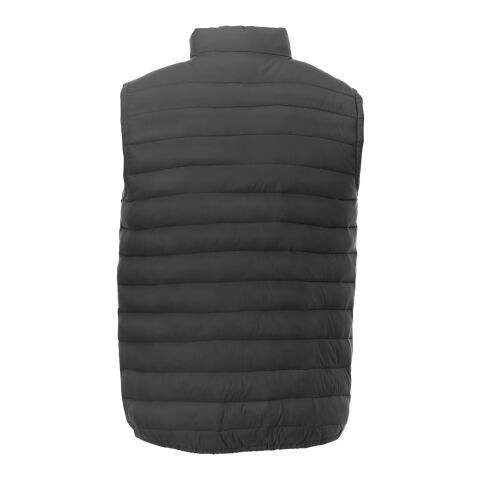 Pallas men&#039;s insulated bodywarmer Standard | Storm grey | M | Digital Transfer | right chest | 90 mm x 30 mm | 50