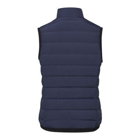 Caltha women&#039;s insulated down bodywarmer Standard | Deep blue | M | Direct to Film | left chest | 70 mm x 35 mm | 100