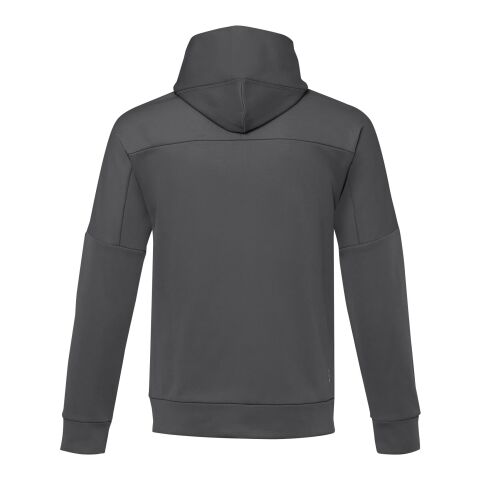 Nubia men&#039;s performance full zip knit jacket Standard | Storm grey | L | Direct to Film | left chest | 120 mm x 120 mm | 300