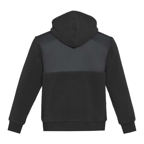 Evans unisex recycled sherpa fleece Standard | Black | XXL | No Branding | not available | not available | not available