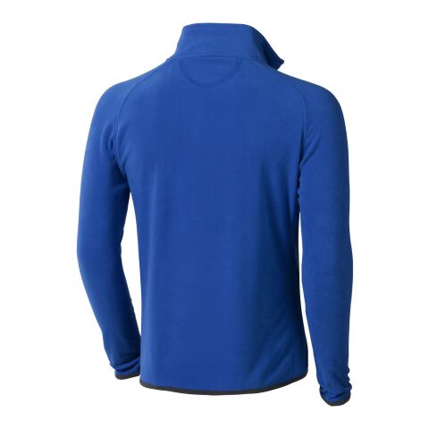 Brossard men&#039;s full zip fleece jacket Standard | Blue | S | No Branding | not available | not available