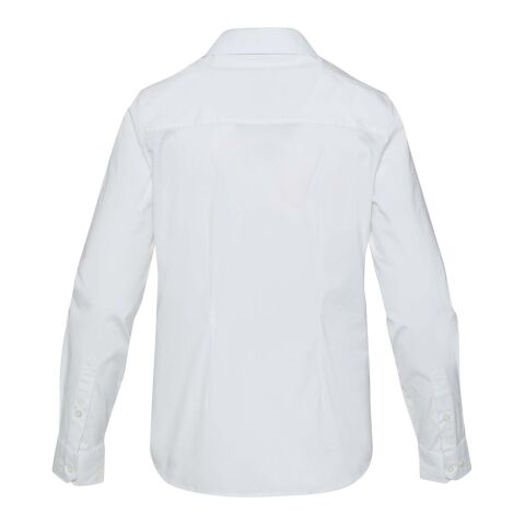 Carnelian poplin women&#039;s shirt Standard | white | M | No Branding | not available | not available | not available