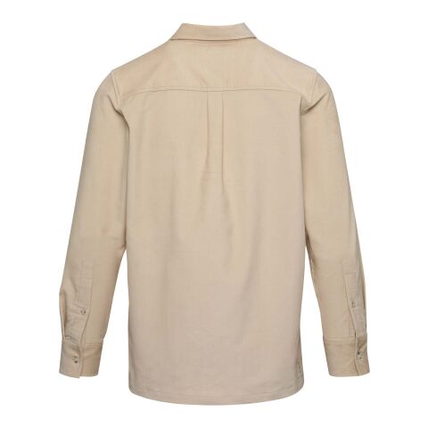 Alum corduroy unisex shirt Oatmeal | M | No Branding | not available | not available | not available