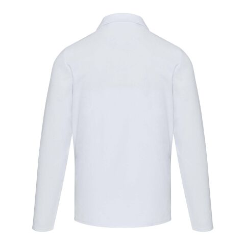 Apollo long sleeve unisex polo White | 3XS | No Branding | not available | not available