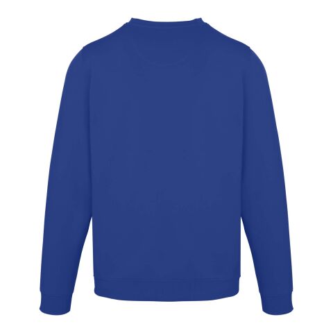 Jasper 280 g/m² unisex OCS organic recycled crewneck sweater Blue | XS