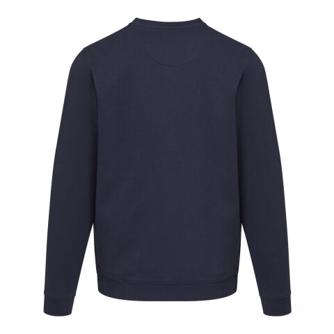 Jasper 280 g/m² unisex OCS organic recycled crewneck sweater Navy | XS