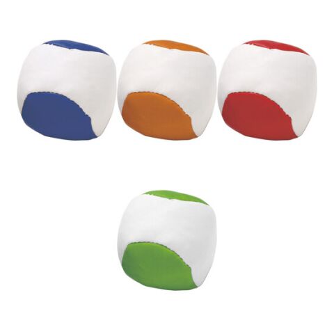 Imitation leather juggling ball Heidi red | No Branding | not available | not available