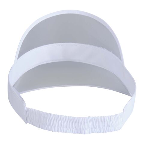 Bright cap with transparent visor  Standard | White | No Branding | not available | not available | not available
