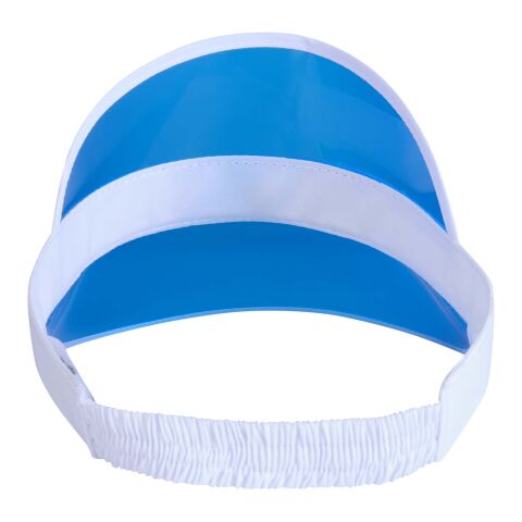 Bright cap with transparent visor  Blue
