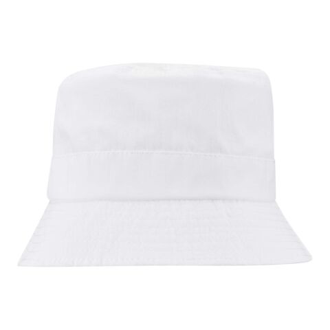 Marisol 105 g/m2 nylon sun hat Standard | White | No Branding | not available | not available | not available