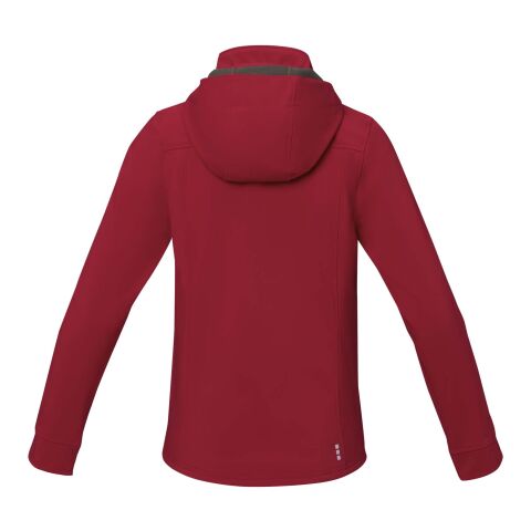 Langley women's GRS recycled softshell jacket Red | 2XL