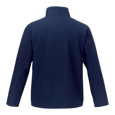 Orion men's GRS recycled softshell jacket Navy | XS
