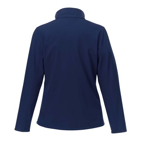 Orion women's GRS recycled softshell jacket Navy | 2XS