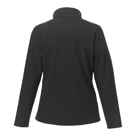 Orion women's GRS recycled softshell jacket Solid black | S