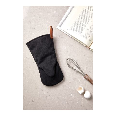 VINGA Asado oven mitt black | No Branding | not available | not available
