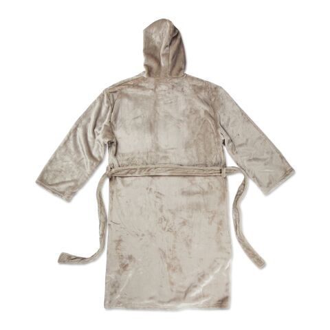 VINGA Louis luxury plush RPET robe size L-XL grey | No Branding | not available | not available | not available