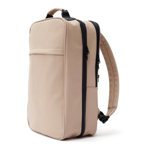 VINGA Baltimore Travel Backpack greige