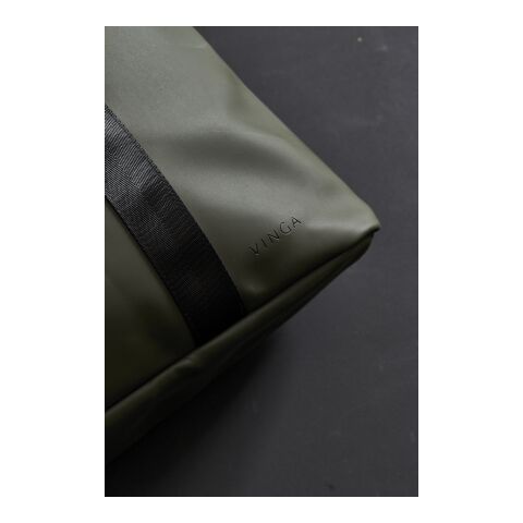 VINGA Baltimore tote bag green | No Branding | not available | not available