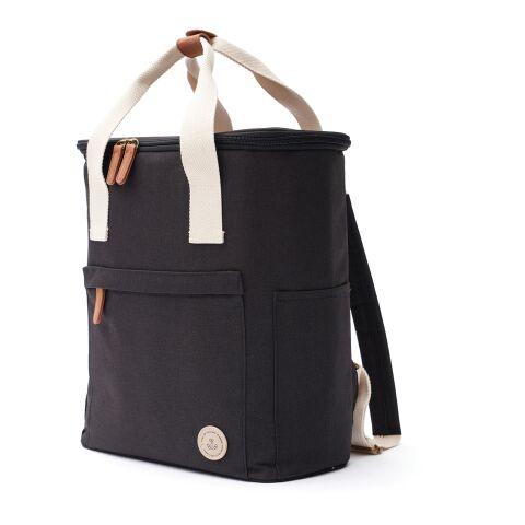 VINGA RPET Sortino trail cooler backpack black | No Branding | not available | not available