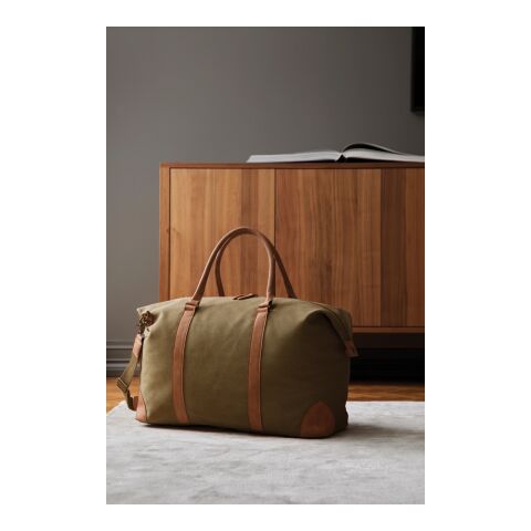 VINGA Bosler canvas dufflebag green | No Branding | not available | not available | not available