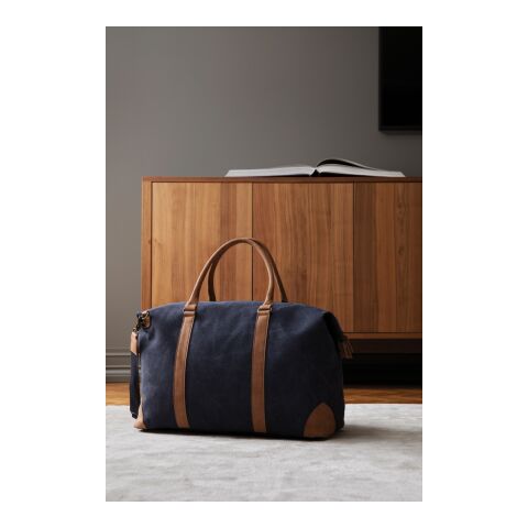 VINGA Bosler canvas dufflebag navy | No Branding | not available | not available | not available