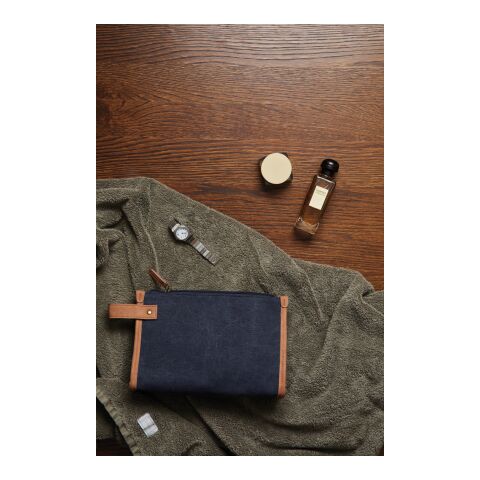 VINGA Bosler wash bag navy | No Branding | not available | not available