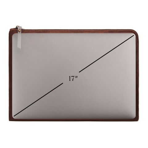 VINGA Hunton laptop case brown | No Branding | not available | not available