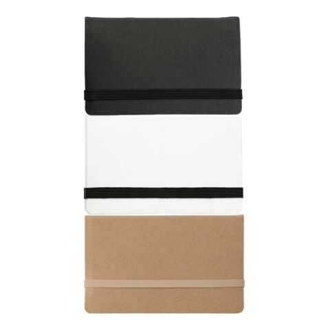 Cardboard sticky note set Bjorn black | No Branding | not available | not available