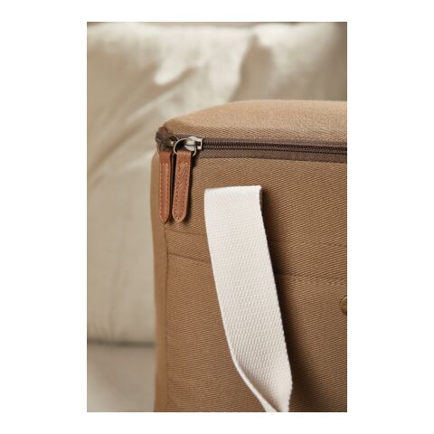 VINGA Sloane RPET Cooler bag brown | No Branding | not available | not available