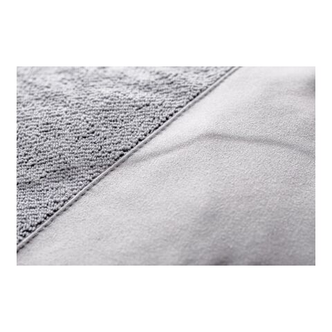 VINGA RPET active dry towel 40x80 grey | No Branding | not available | not available | not available