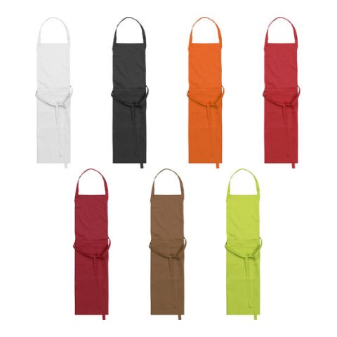 Apron Luke, cotton and polyester (240 gr/m²) black | No Branding | not available | not available