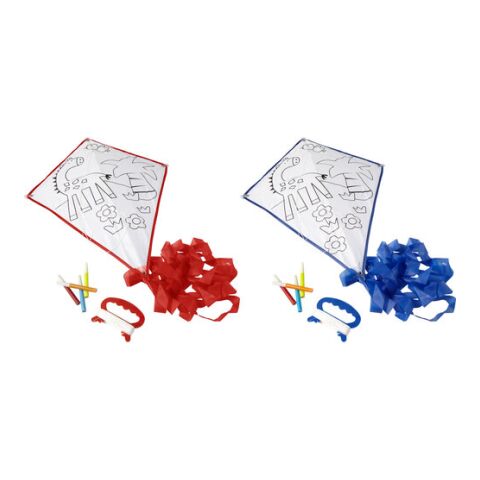 Polyester (190T) kite Lina blue | No Branding | not available | not available