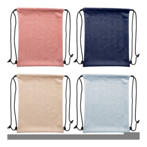 Polyester (210D) drawstring backpack Cassandra red | No Branding | not available | not available