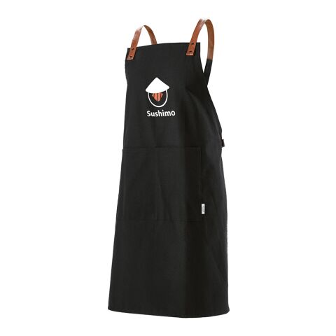 Kandinsky Apron rCotton 280gsm and rPU details Solid black | No Branding | not available | not available | not available