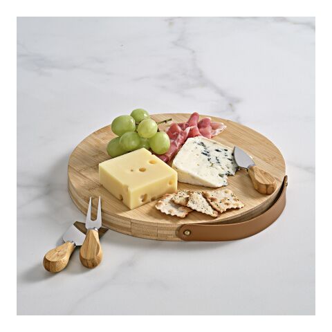 Duchamp Board Bamboo with Cheese Utensils Natural | No Branding | not available | not available | not available