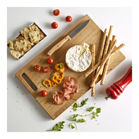 Moore Board Oak with Built-in Handle Natural | No Branding | not available | not available | not available