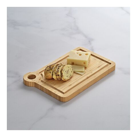 El Greco Board Bamboo with Built-In Corner Handle Natural | No Branding | not available | not available | not available