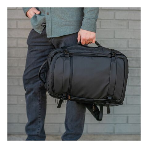 Galindo Backpack 22L rPET. Side Handle. Fits 17&quot; Laptop Black | No Branding | not available | not available | not available