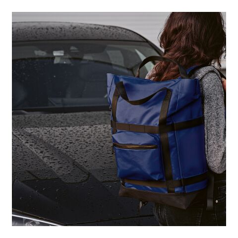 Wellington Backpack 21L rPET. Magnetic closing. Fits 17&quot; laptop Blue | No Branding | not available | not available | not available
