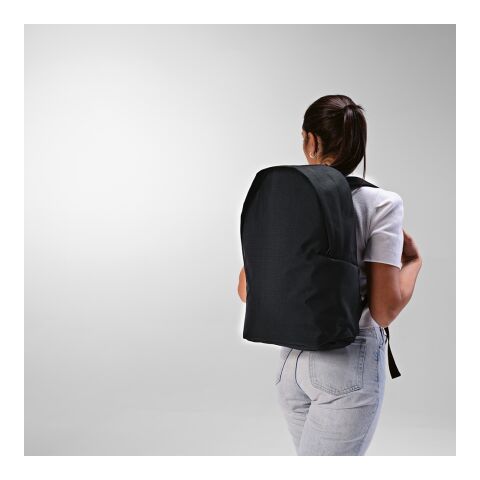 Tallin Backpack 23L ripstop rPET 23L. Fits 17&quot; Laptop Solid black | No Branding | not available | not available | not available