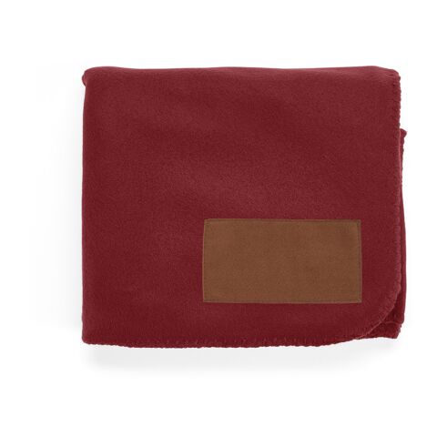Pollock Blanket rPET 180 gsm dark red | Without Branding
