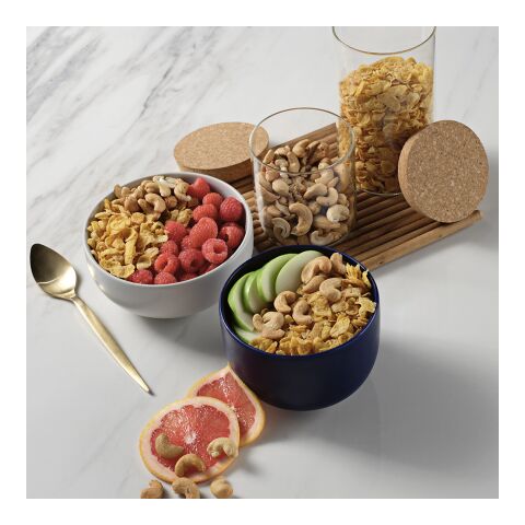 O'Keeffe Bowl Ceramic 800 ml. Matt finish Blue | No Branding | not available | not available | not available