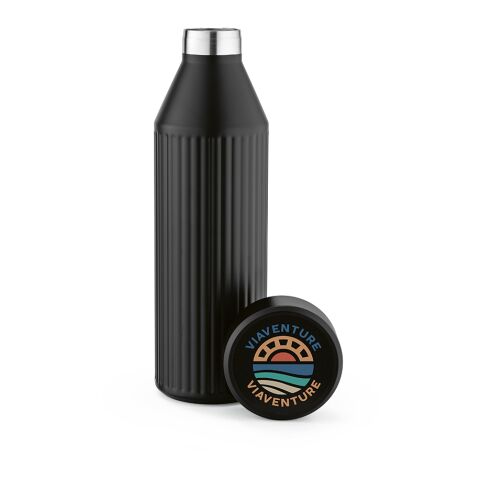 Timeos Bottle rSS 690ml. Double wall and Leakproof. LED reminder Black | No Branding | not available | not available | not available