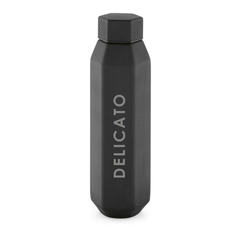 Hexagul Bottle rSS 530ml. Double wall and Leakproof. Hexagonal Black | No Branding | not available | not available | not available