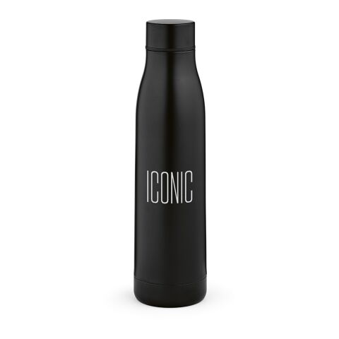 Acuara Bottle rSS 630ml. Double walled and Leakproof Black | No Branding | not available | not available | not available