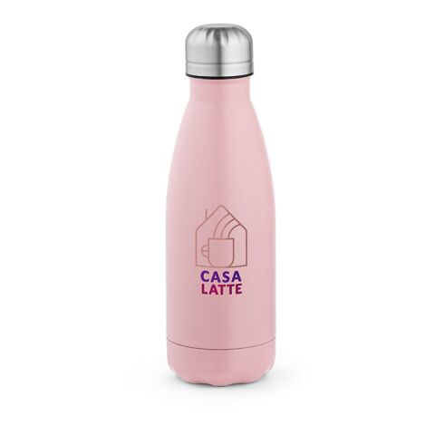 Mississippi 450 Bottle rSS 430ml. Double wall and Leakproof Pink | No Branding | not available | not available | not available