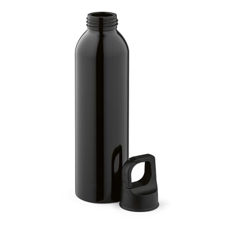 Mackenzie Bottle recycled Aluminium 690 ml Black | Without Branding