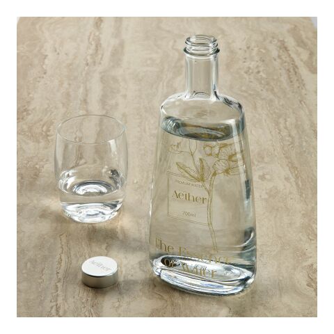Arno glass bottle with GPI lid. Made in Portugal Transparent | No Branding | not available | not available | not available