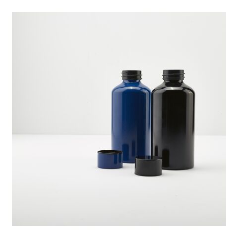Yukon Bottle rAluminium 550 ml. Single wall and Leakproof Black | No Branding | not available | not available | not available