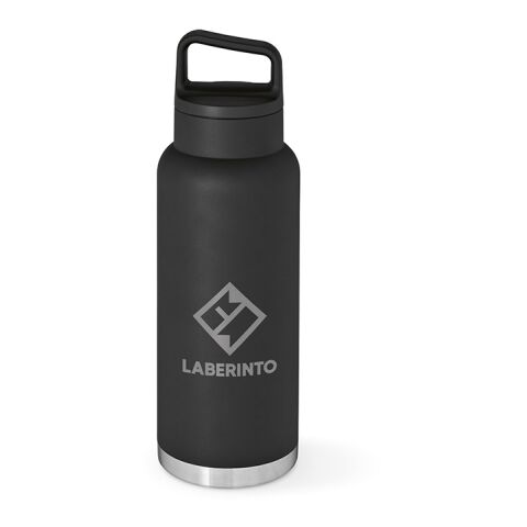 Zambezi 1000 Bottle rSS 1160ml. Double wall, Leakproof and Handle Black | No Branding | not available | not available | not available